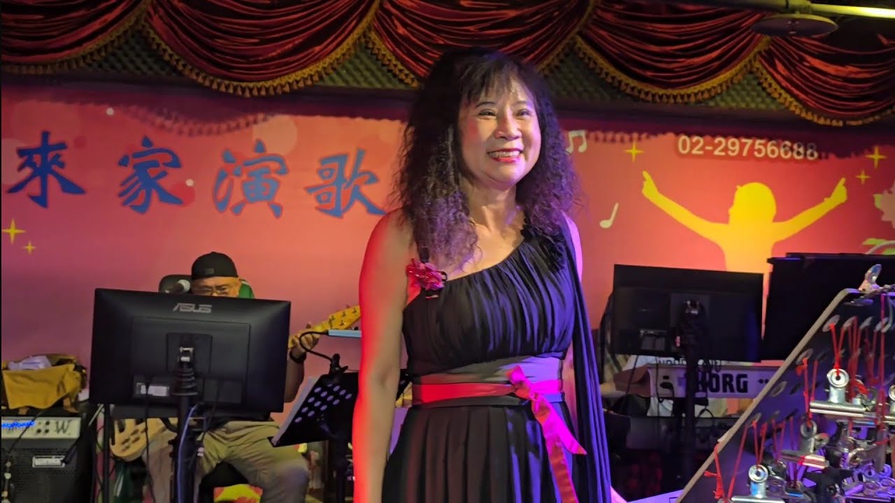 大利根月夜+花蕊望早春-春美演唱。2025年11月8日