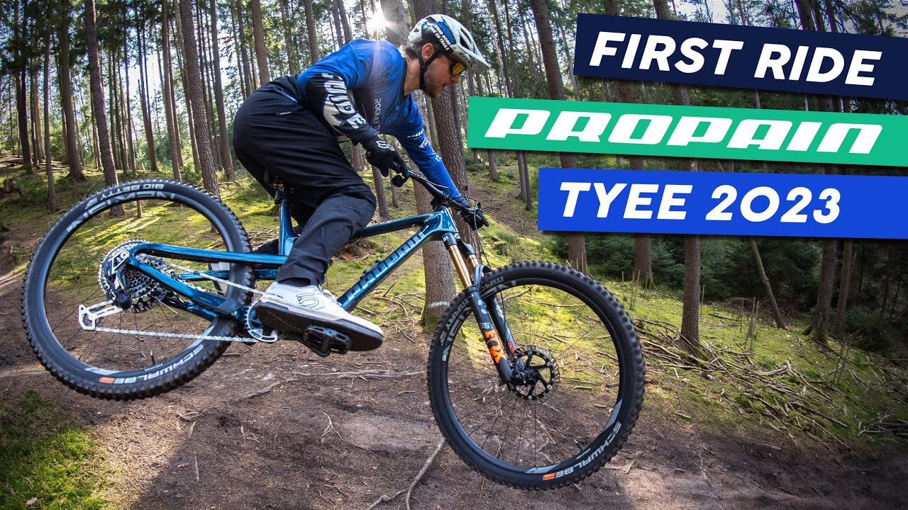 PROPAIN Tyee 2023 | First Ride | Fahreindruck | Downhill | Uphill | Jumps | Technik Design & News