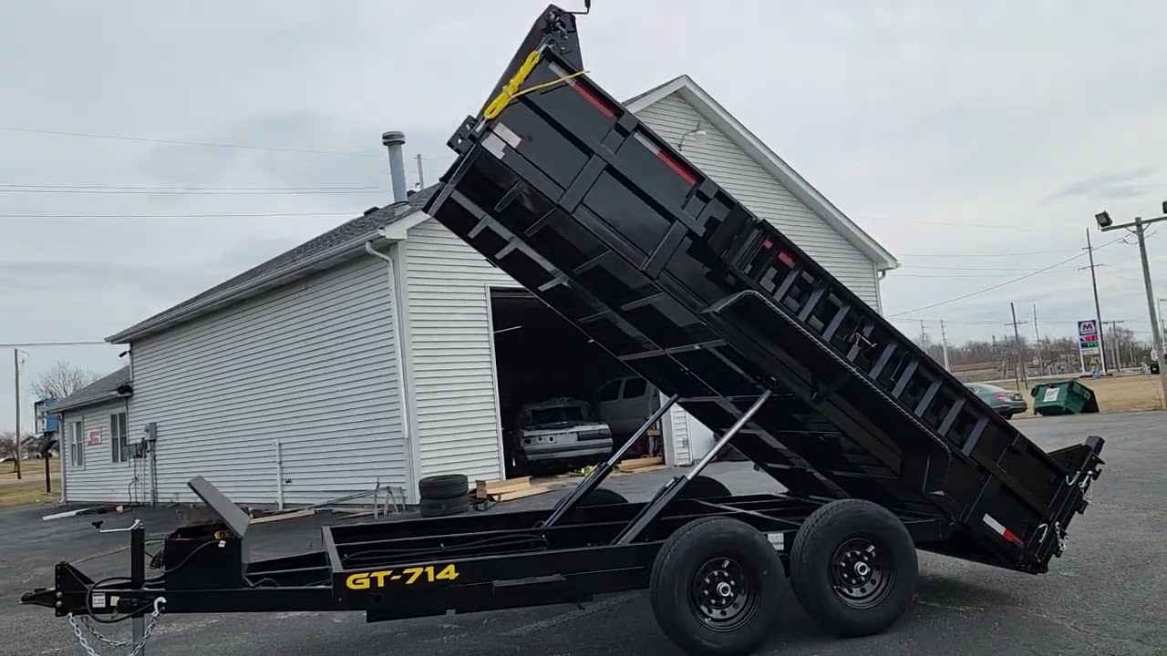 2025 Griffin GT-714 Dump Trailer