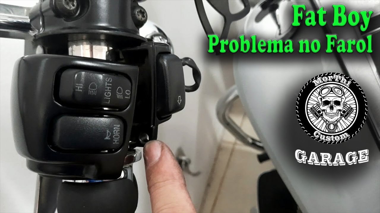 FAT BOY: Problema no farol