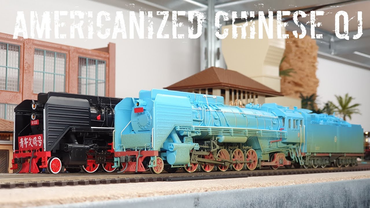Americanized Chinese QJ Class + QJ2 Beauties