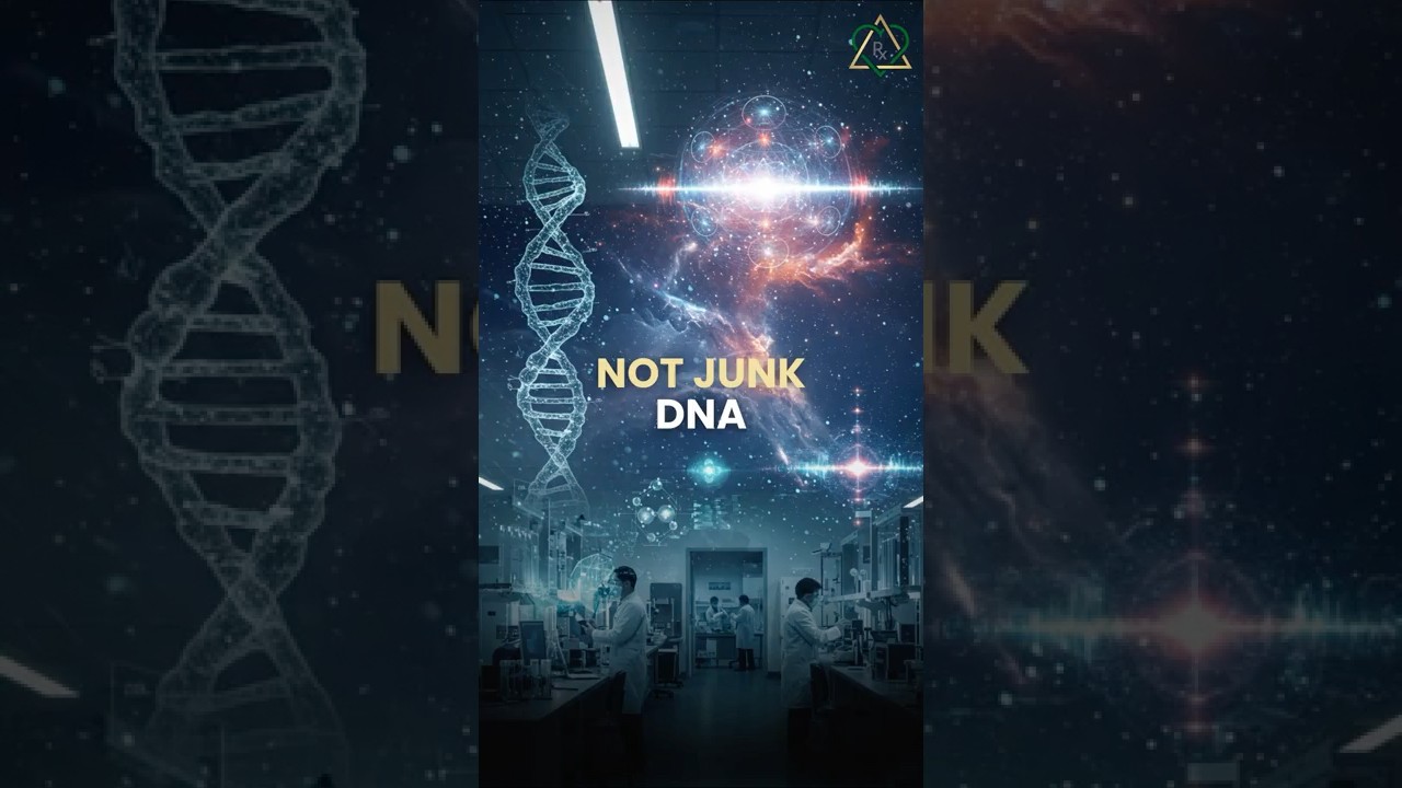 Junk DNA? Or a Multidimensional System Science Can&rsquo;t See?