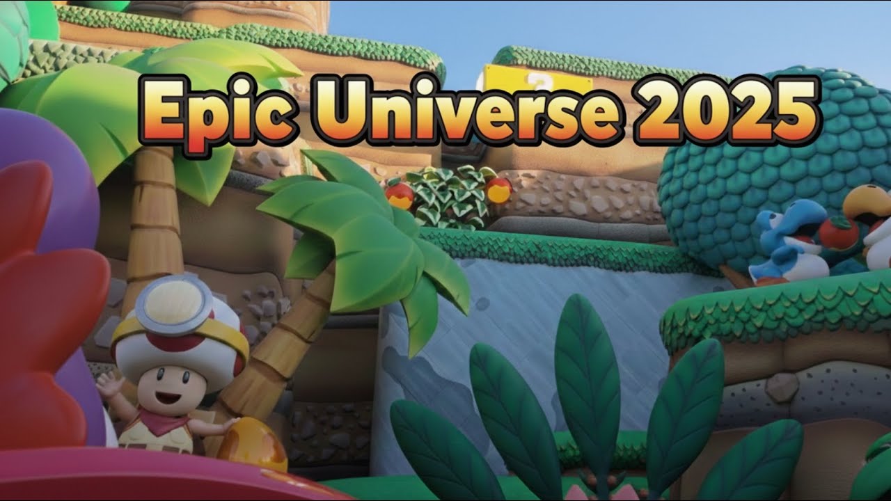 Don't You Worry 'Bout A Thing - Epic Universe 2025