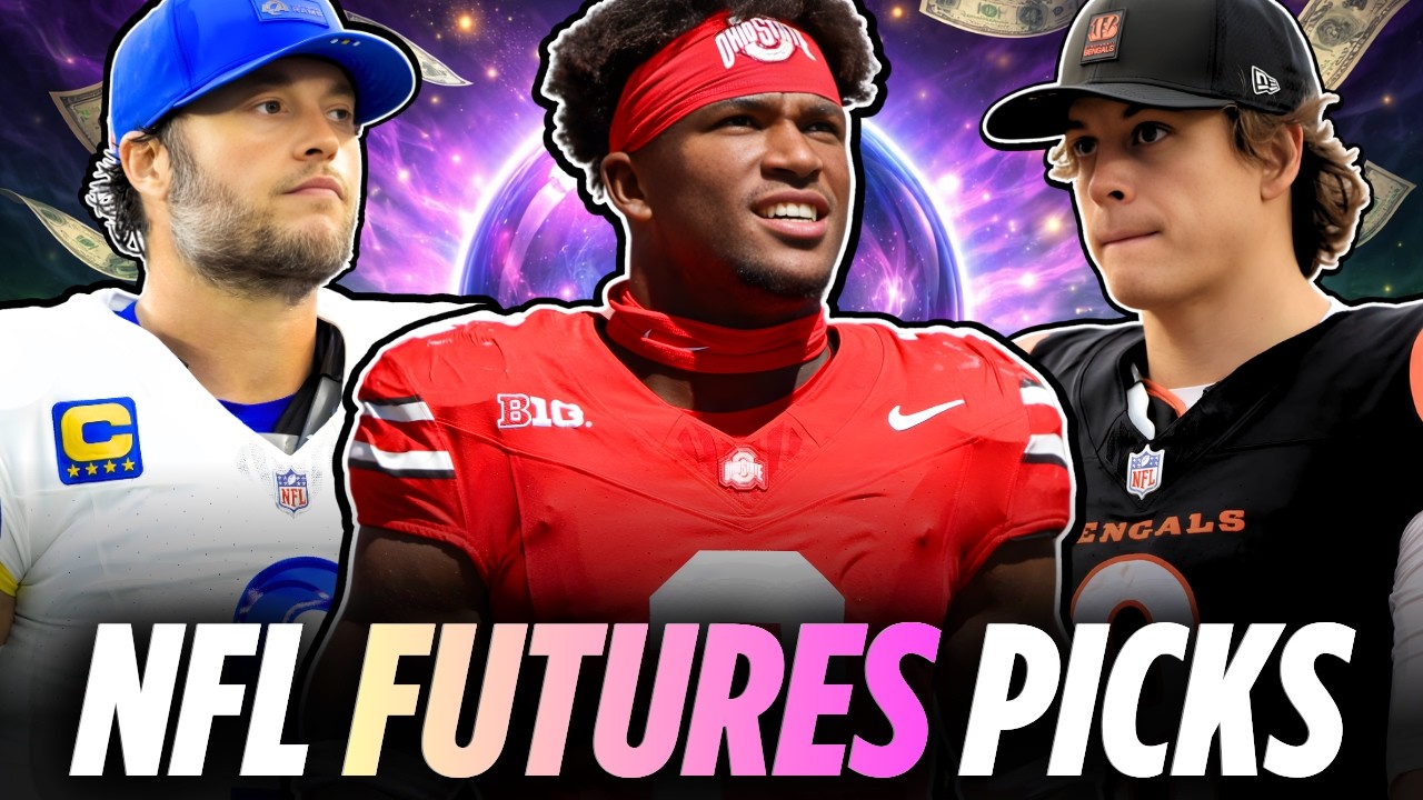 9 Must-Bet NFL Futures Picks for Prediction Markets | Division Winners, Draft & Playoffs (2026)