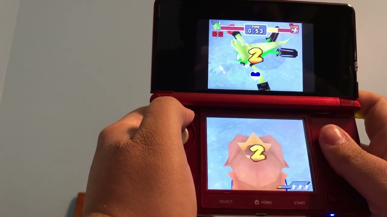Mario & Sonic at the Olympic Games (DS) - Daisy in Dream Boxing (Hard Difficulty)