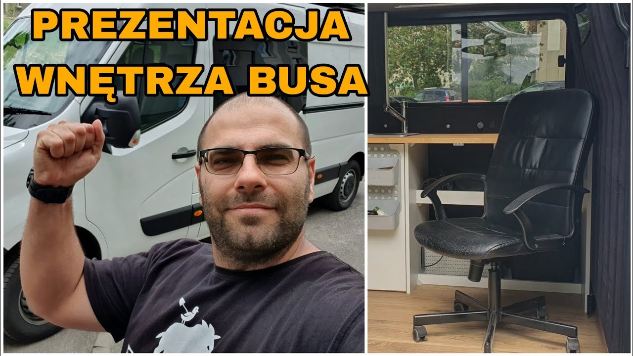 Vantour! M&oacute;j nowy dom. Odrazu wyruszam!