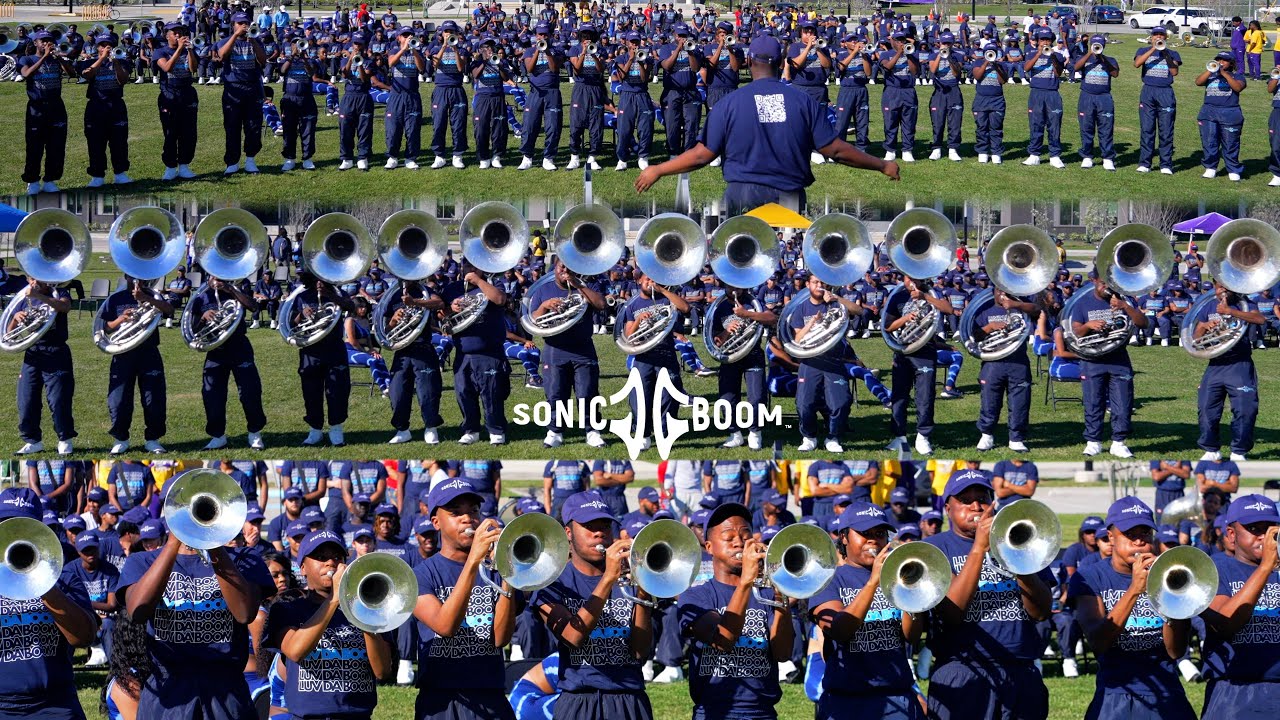 Section Showcase | Jackson State University 2023 | A Day With Da Boom [NOLA Edition] 🔥