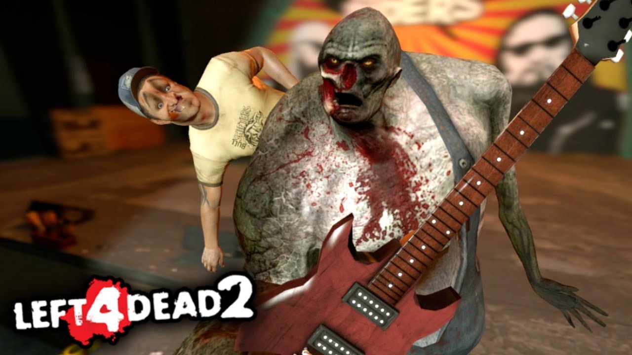 Left 4 Dead 2 Versus: EL CONCIERTO ZOMBIE MÁS LOCO! (L4D2 con Amigos - Funny Moments) Lechu