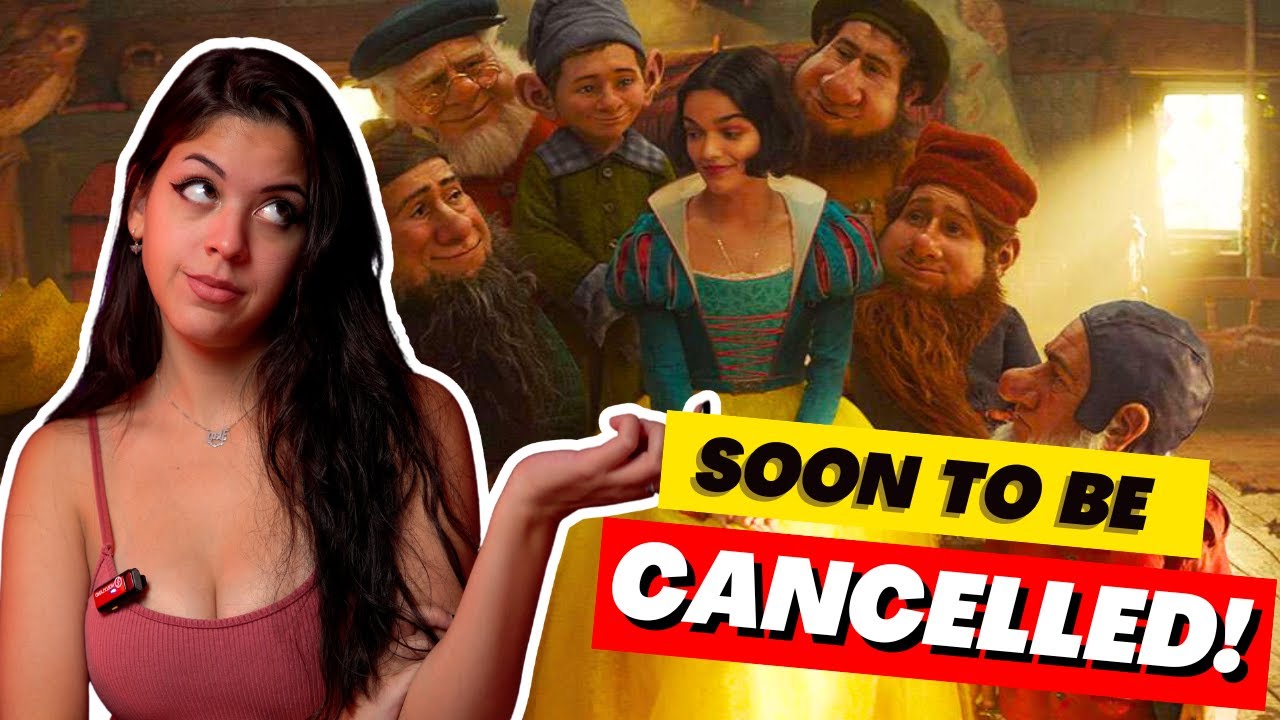 Rachel Zegler DOOMS Disney | Snow White Remake DELAYED AGAIN!
