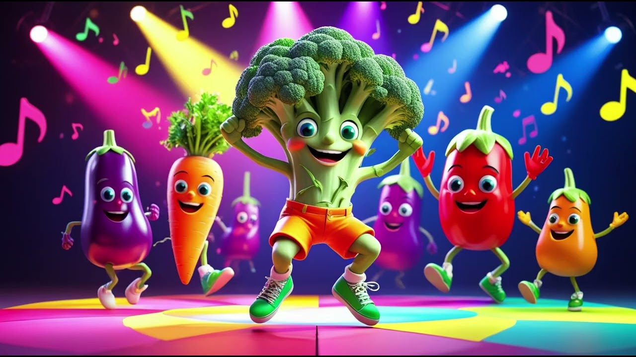 The Veggie Dance