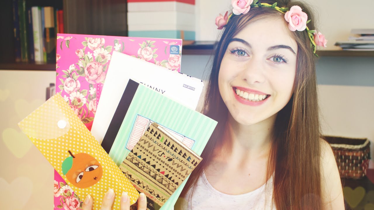 BACK TO SCHOOL 2015 ❀ HAUL PRZYBORY SZKOLNE