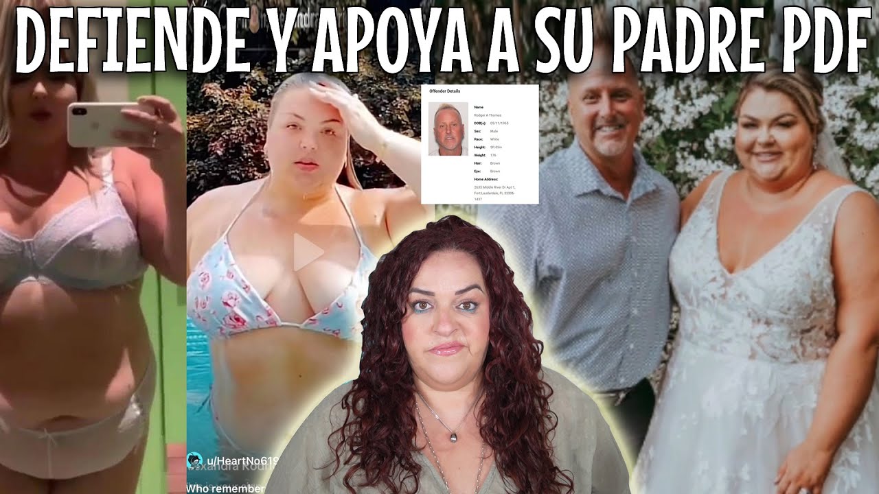 TODAS las MENTIRAS y ESCÁNDALOS de esta youtuber y su padre PDF - ALEXANDRA RODRIGUEZ // MimiXXL