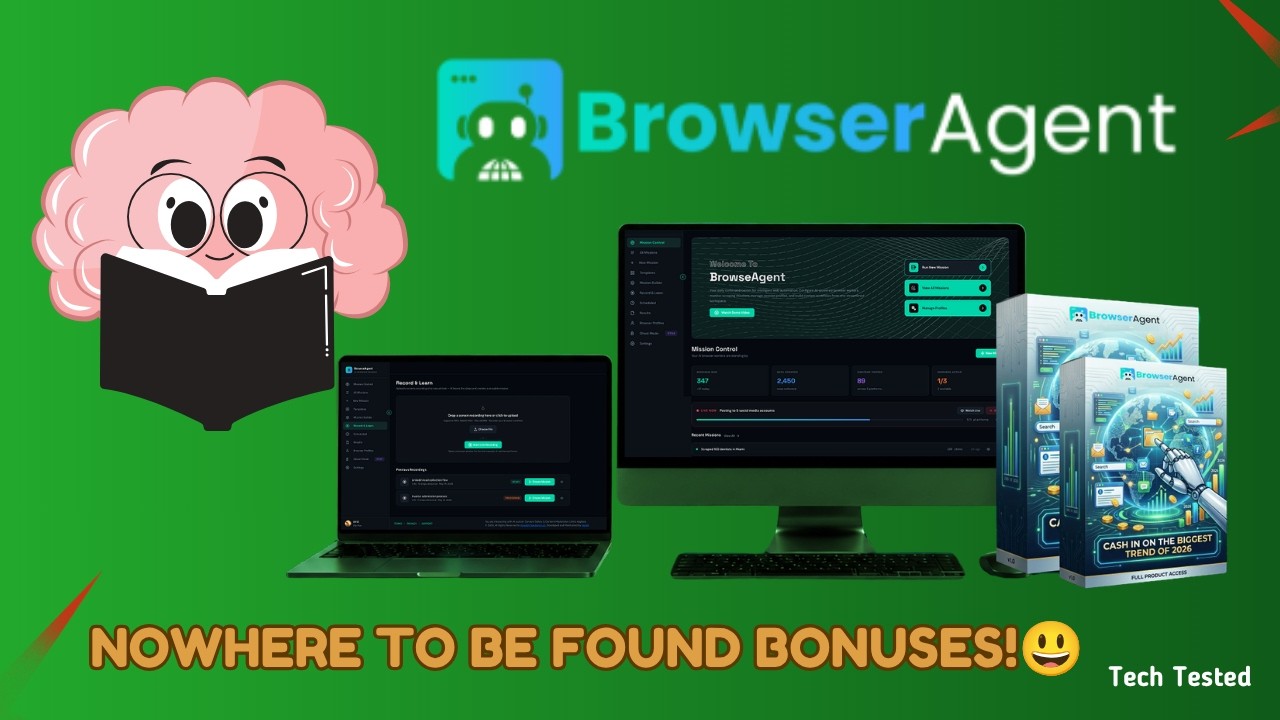 BrowserAgent Review &ndash; Can This AI Really Do A Day&rsquo;s Work In 7 Minutes? 🚀