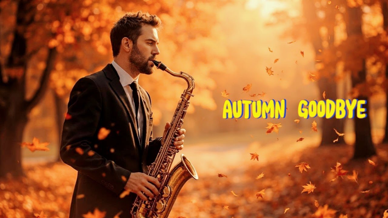 떠나가는 가을을 아쉬워하며 'Autume Goodbye'  #Smooth Jazz Playlist # Autumn Saxophone #Relaxing Jazz Music