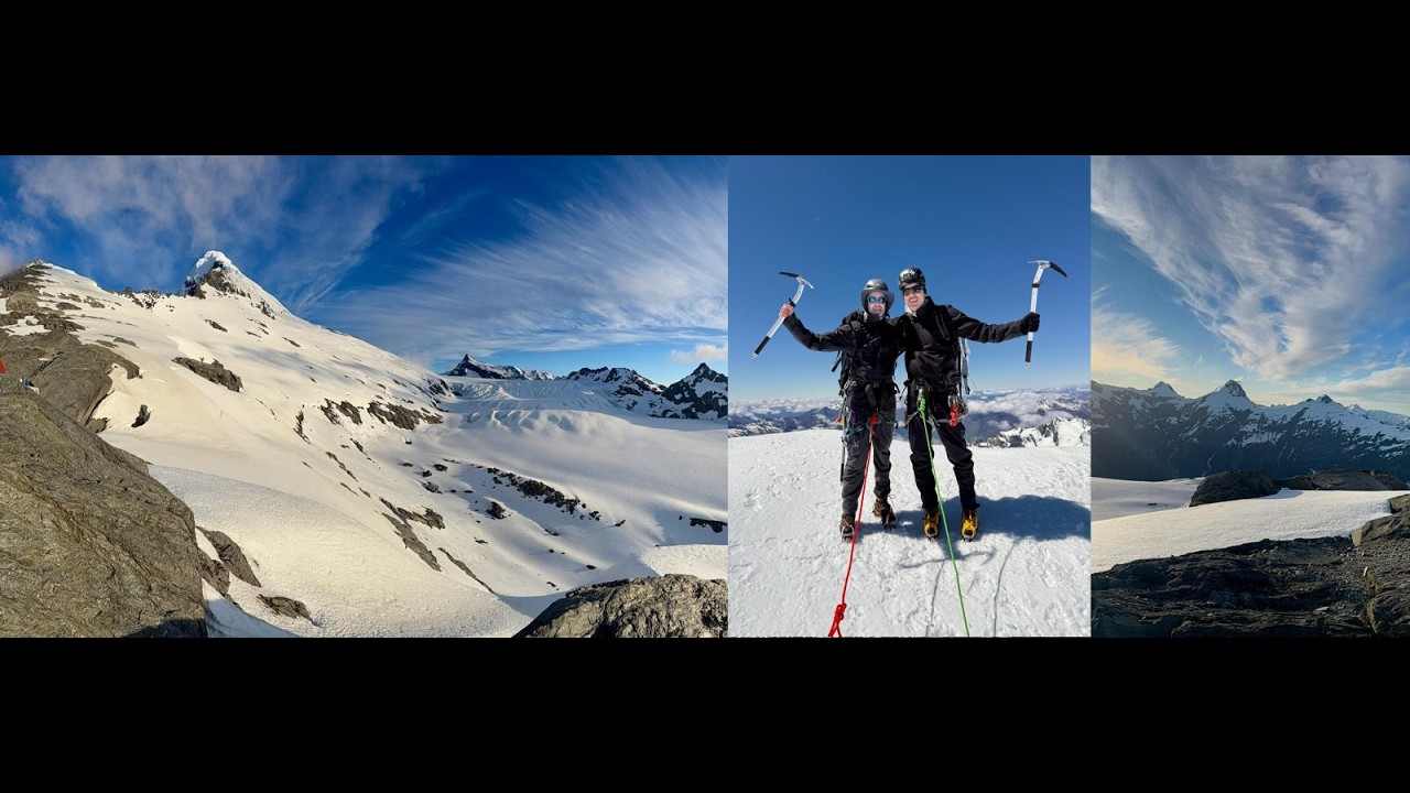 Mt Aspiring/Tititea mountain climbing