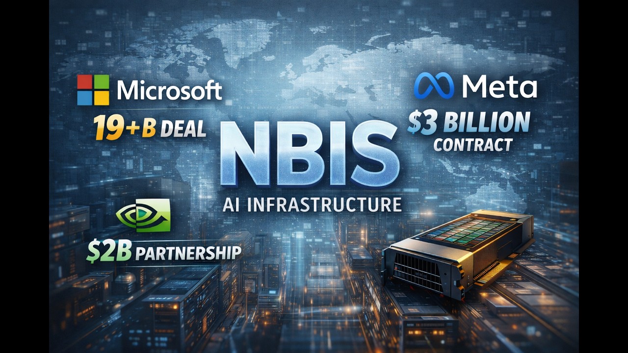 NBIS Stock Explained: Nvidia $2B Investment, Microsoft $19B Deal & The AI Infrastructure Boom