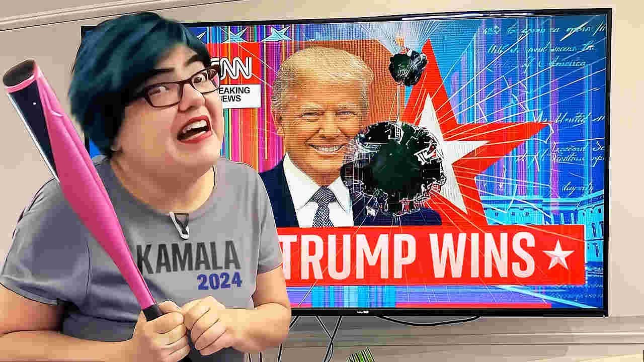20 САМЫХ БЕЗУМНЫХ реакций на победу Трампа..