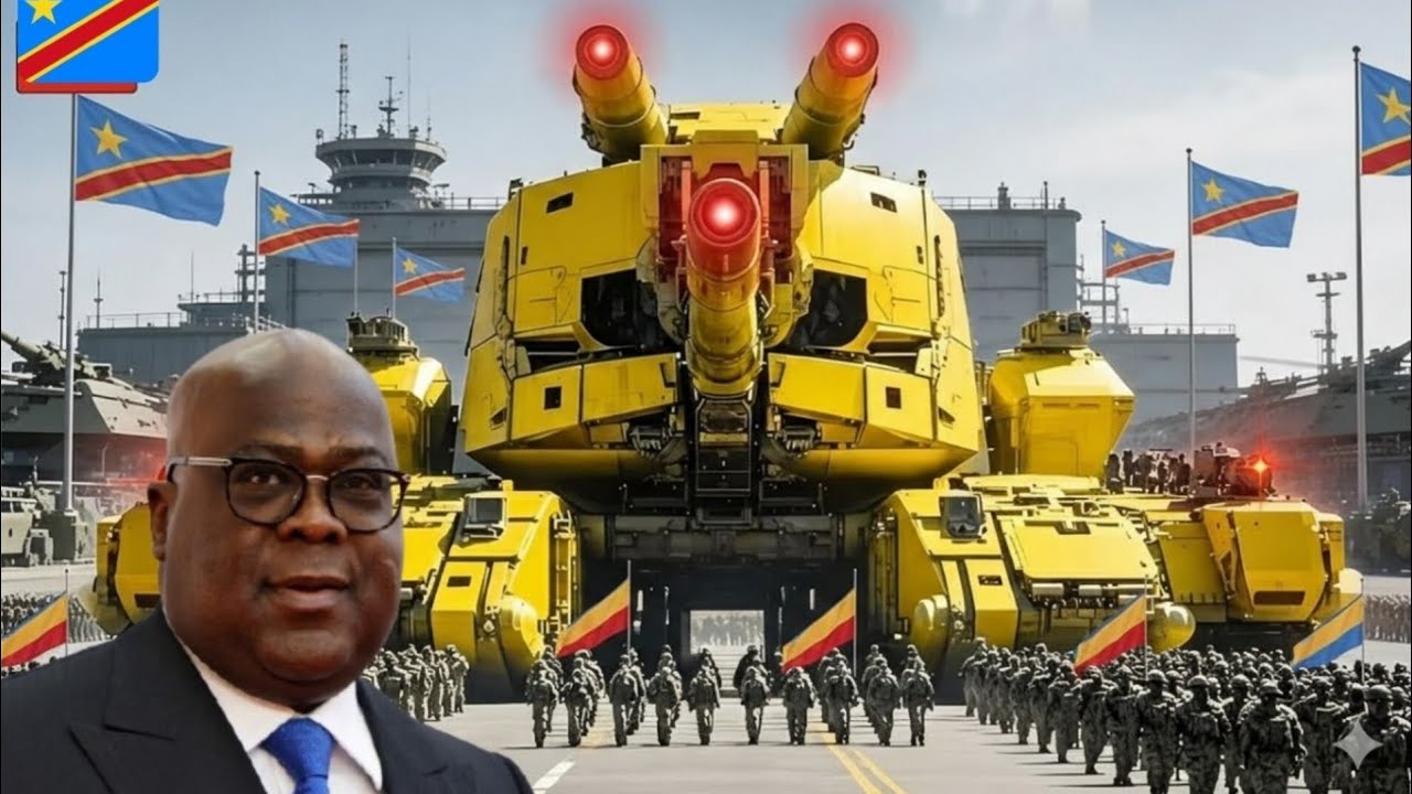 🚨RDC : le gouvernement renforce la défense aérienne après l’attaque de Kisangani