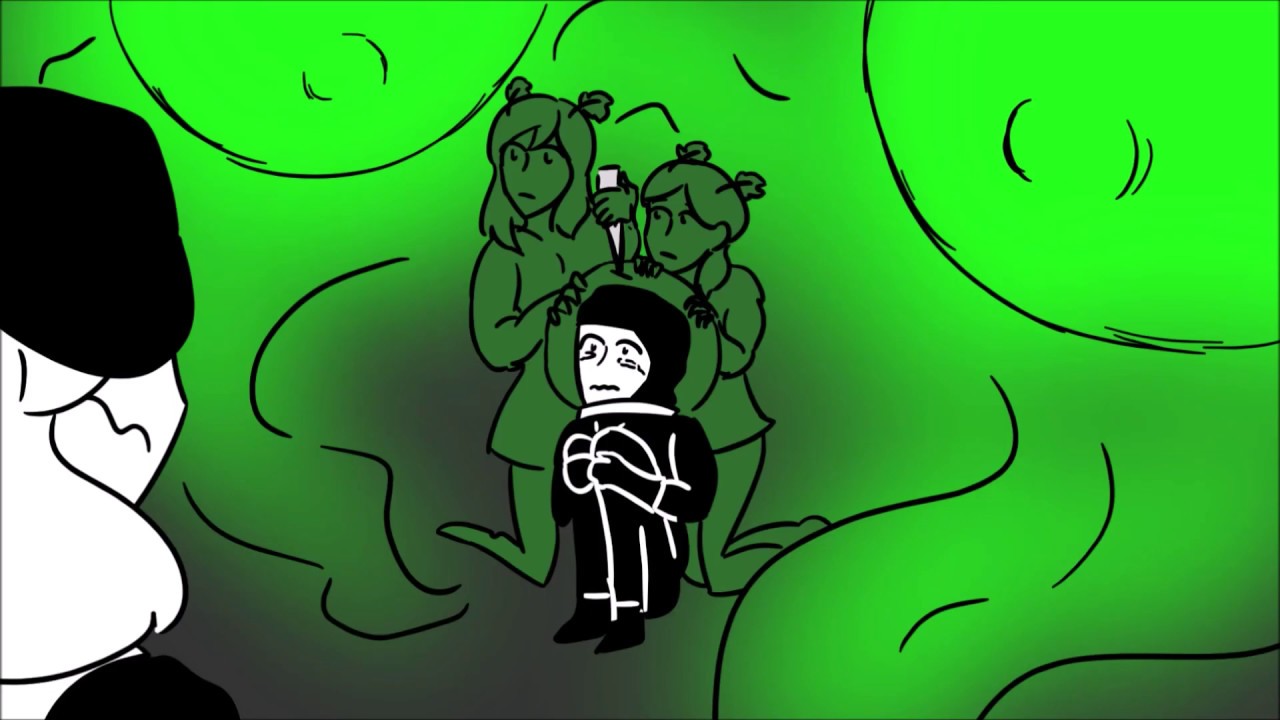 Starkid Hatchetfield as Vines Animatic Part 2