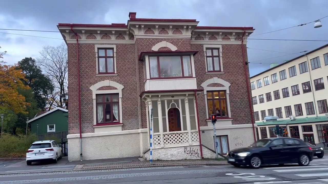 Liten em-promme i Majorna 1, 27 okt 2025