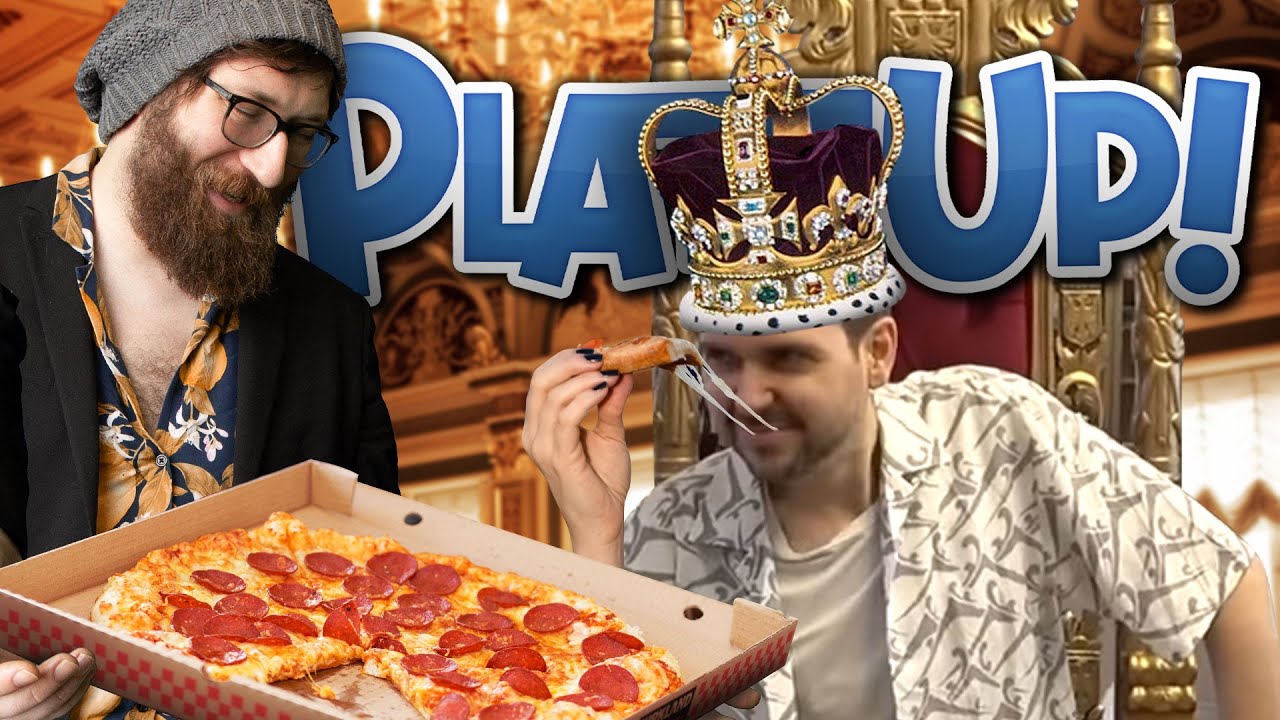 HER MAJESTY'S TOPPINGS! - PLATEUP!