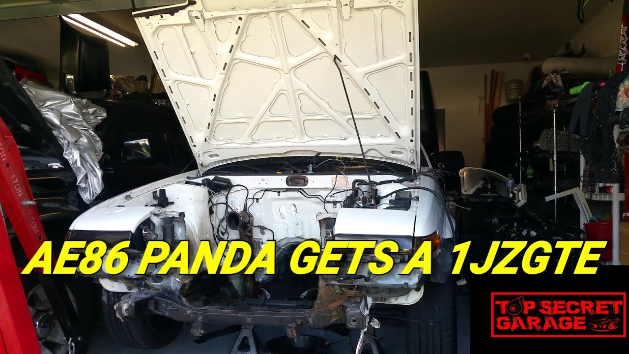 1JZGTE PANDA AE86