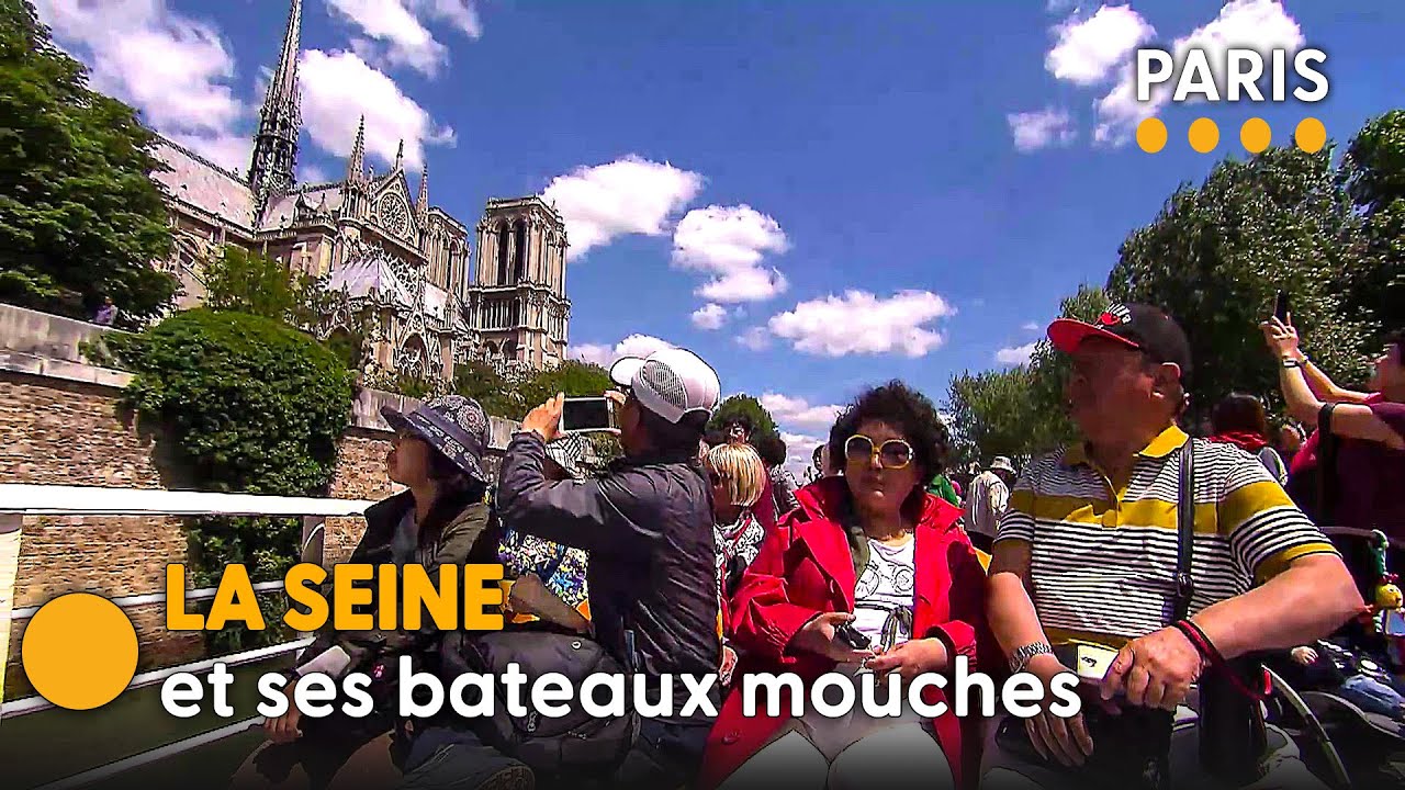 Ces touristes viennent du monde entier découvrir les mythiques croisières de Paris