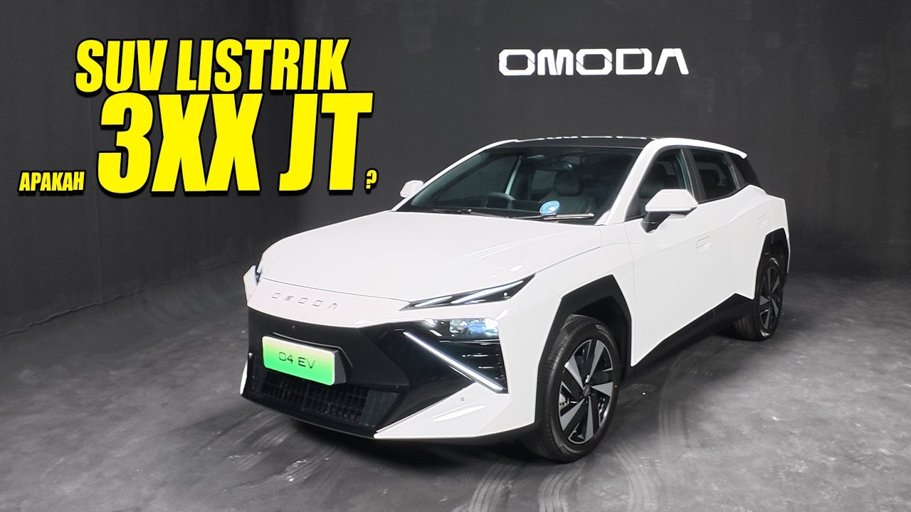 OMODA JAECOO TERBARU SUV LISTRIK PALING MENARIK O4