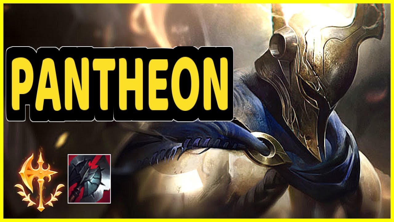 PANTHEON VS GNAR TOP GAMEPLAY DIAMOND III