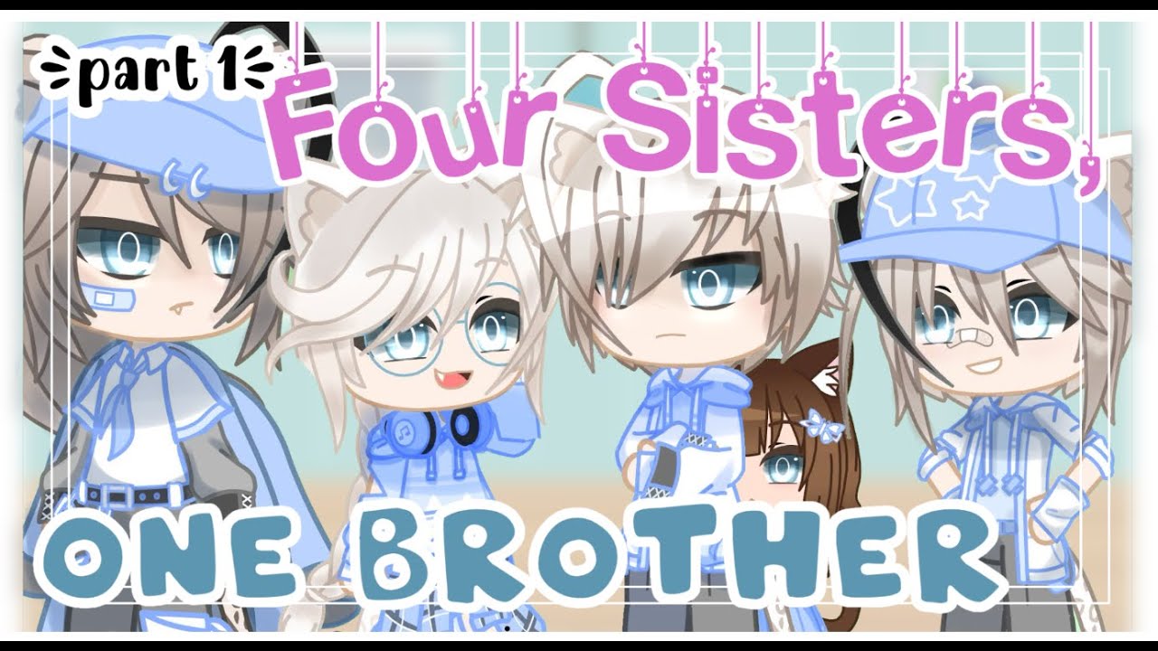 ❄️Four Sisters, One Brother: Part 1❄️ || GCMM || The Shopping Trip || The Cliffe Siblings Episode 1