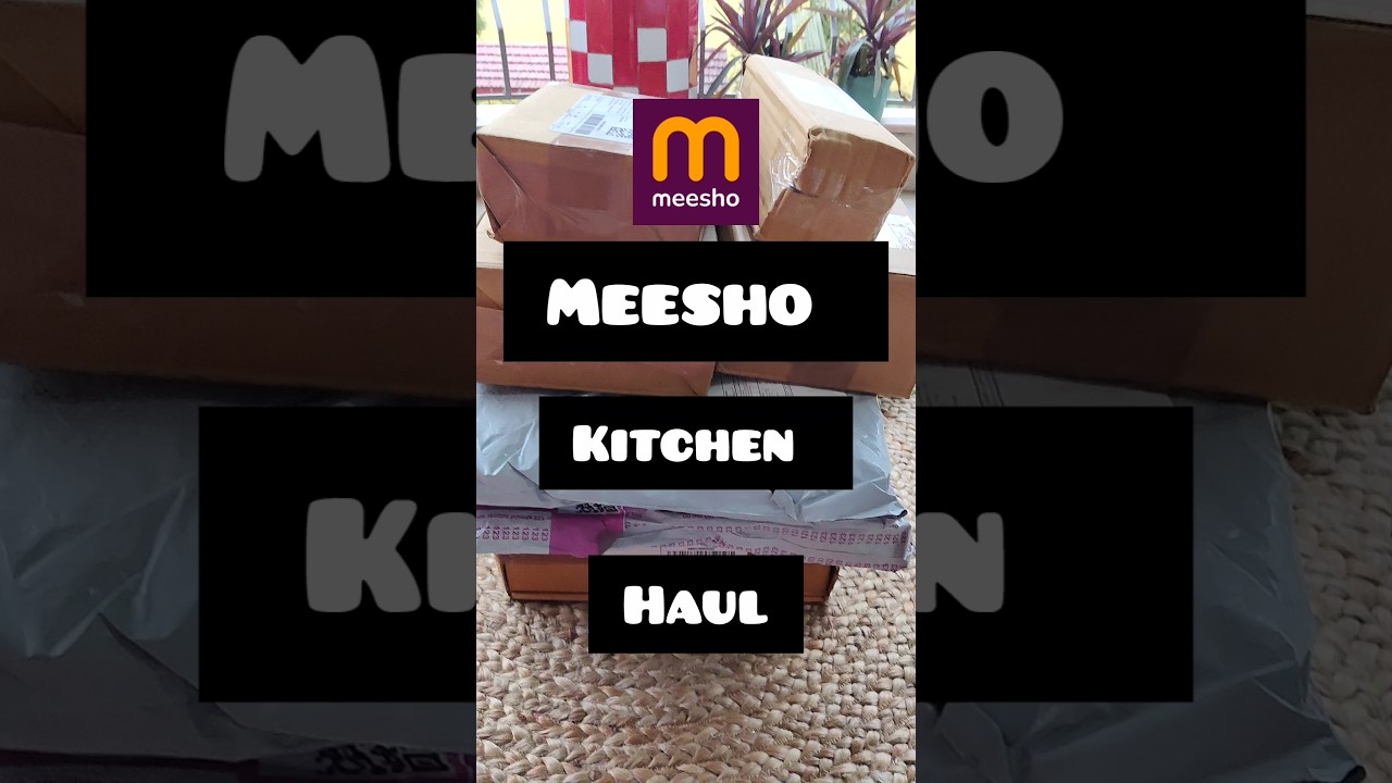 Meesho Kitchen Haul |Latest Kitchen Items Unboxing And Review#meesho #shorts #kitchenitems #ytshorts
