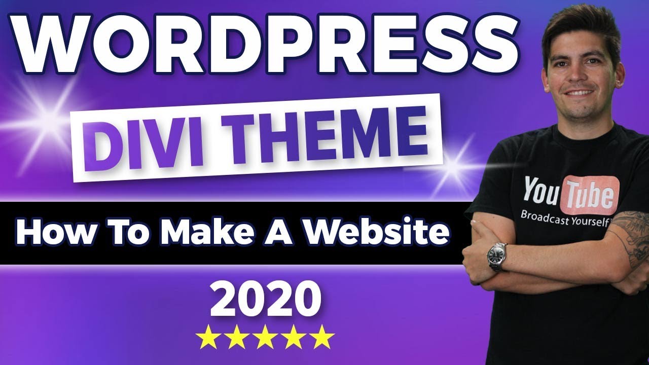 How To Make A Wordpress Website 2020 | Divi Theme Tutorial🔥(DIVI 4.0)🔥