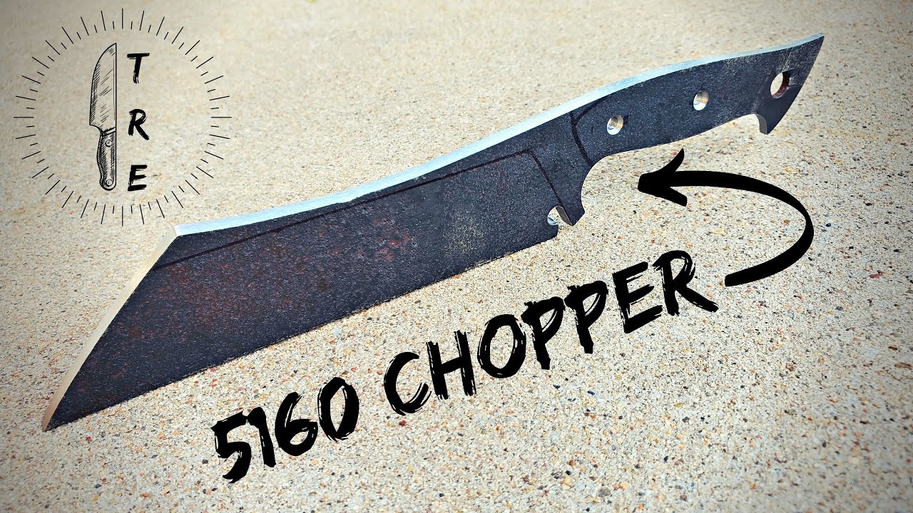 Crazy New Knife Design | 5160 Leaf Spring Chopper | Shop Talk Tuesday Episode 96