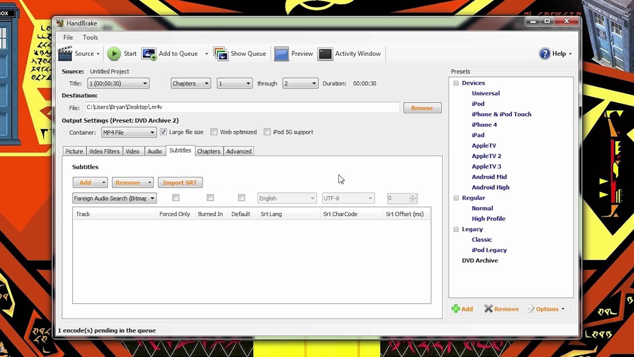 How to Rip a DVD (A Handbrake Tutorial)