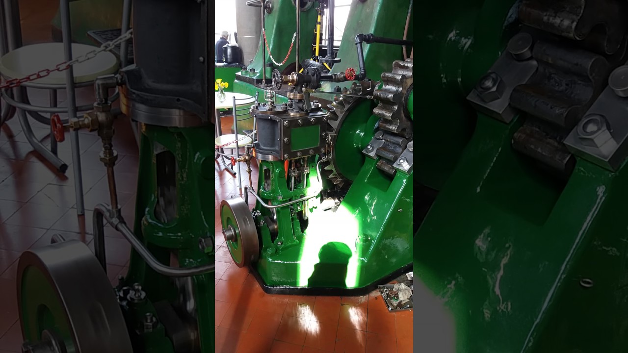 Kempton Great Engines - Barring Engine
