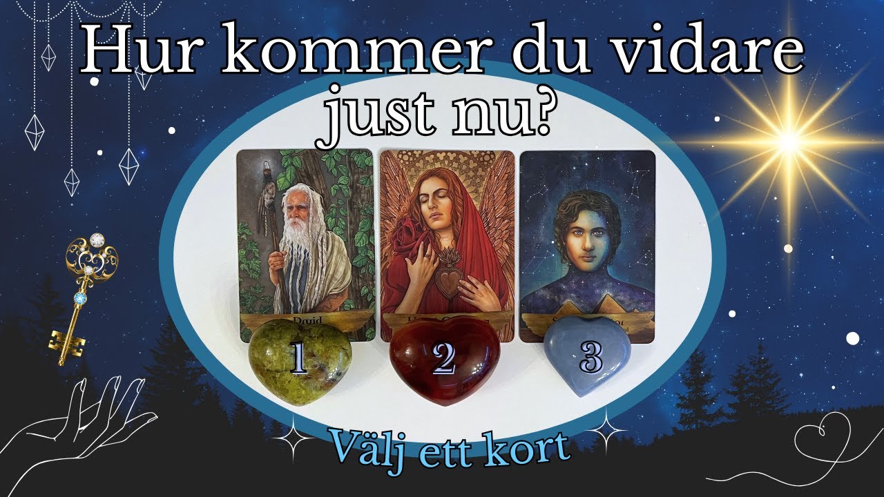 Hur kommer du vidare just nu? 🙏👁️🗝️🧚🏻‍♂️ TAROT ✨ PICK A CARD ✨