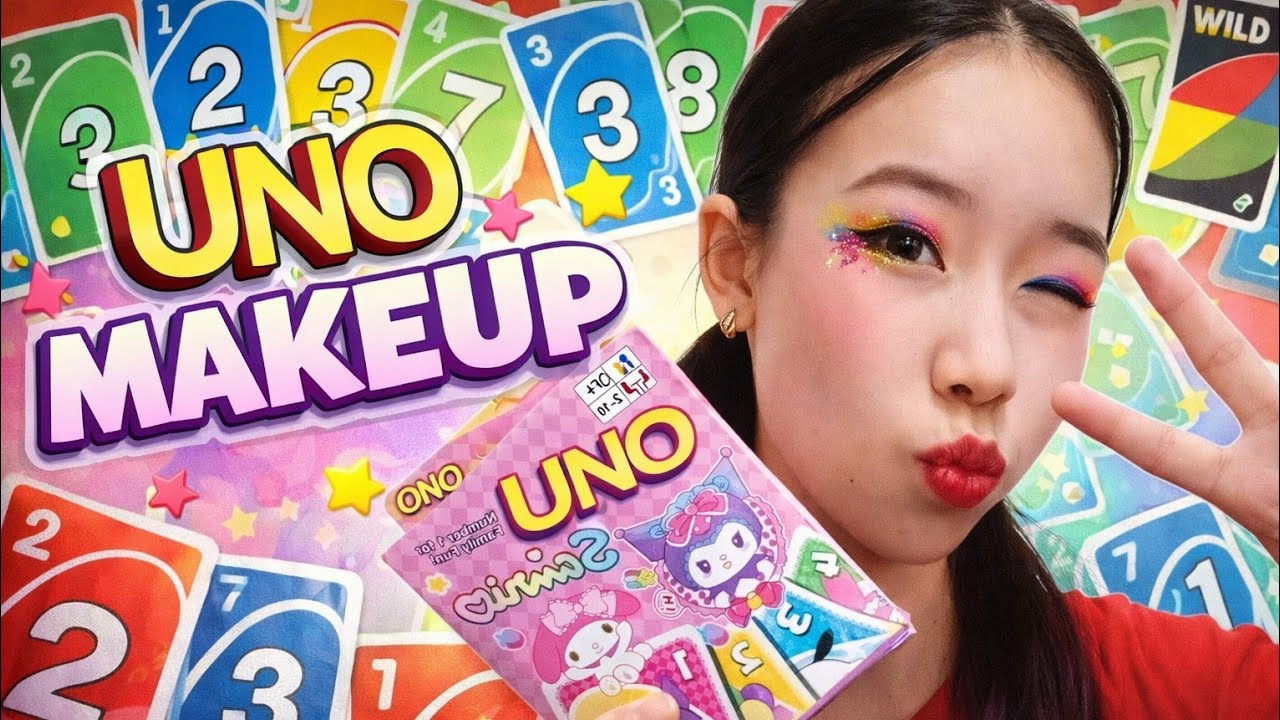 UNO - MAKEUP 💄| #adilife 