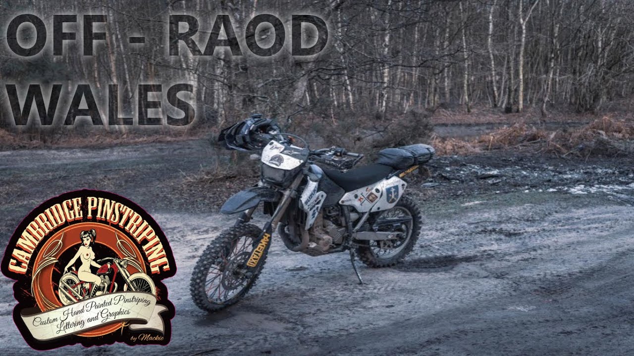 Off-Road Wales, Motorcycle can cake You to some truly wonderful places