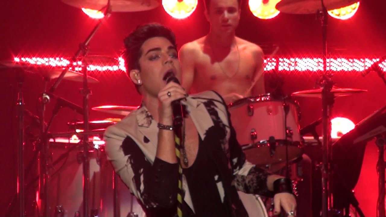 Adam Lambert - Fever (OC)