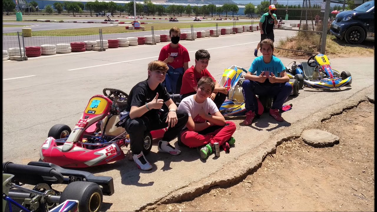 Entrenos en Karting Sallent 03/07/2021