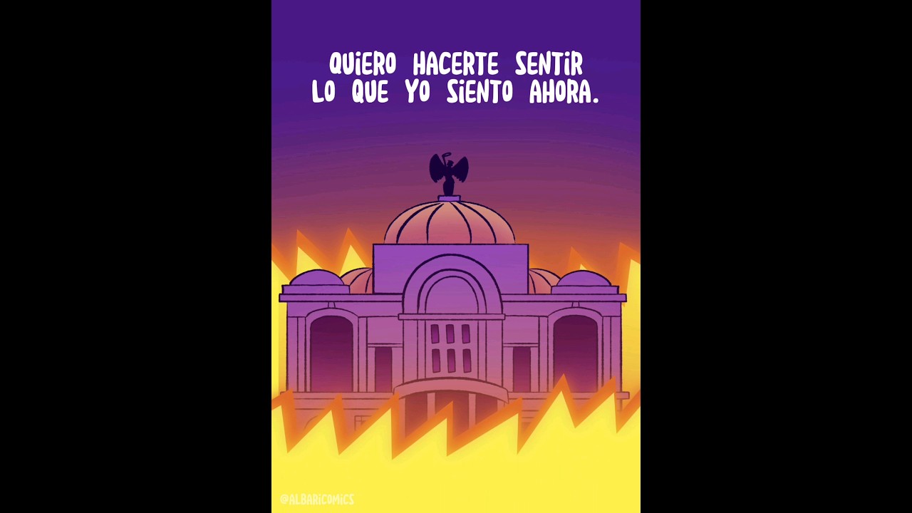 8M 💜💚🔥 #8m #nickinicole #notevaagustar #8marzo #animatedshort #albaricomics