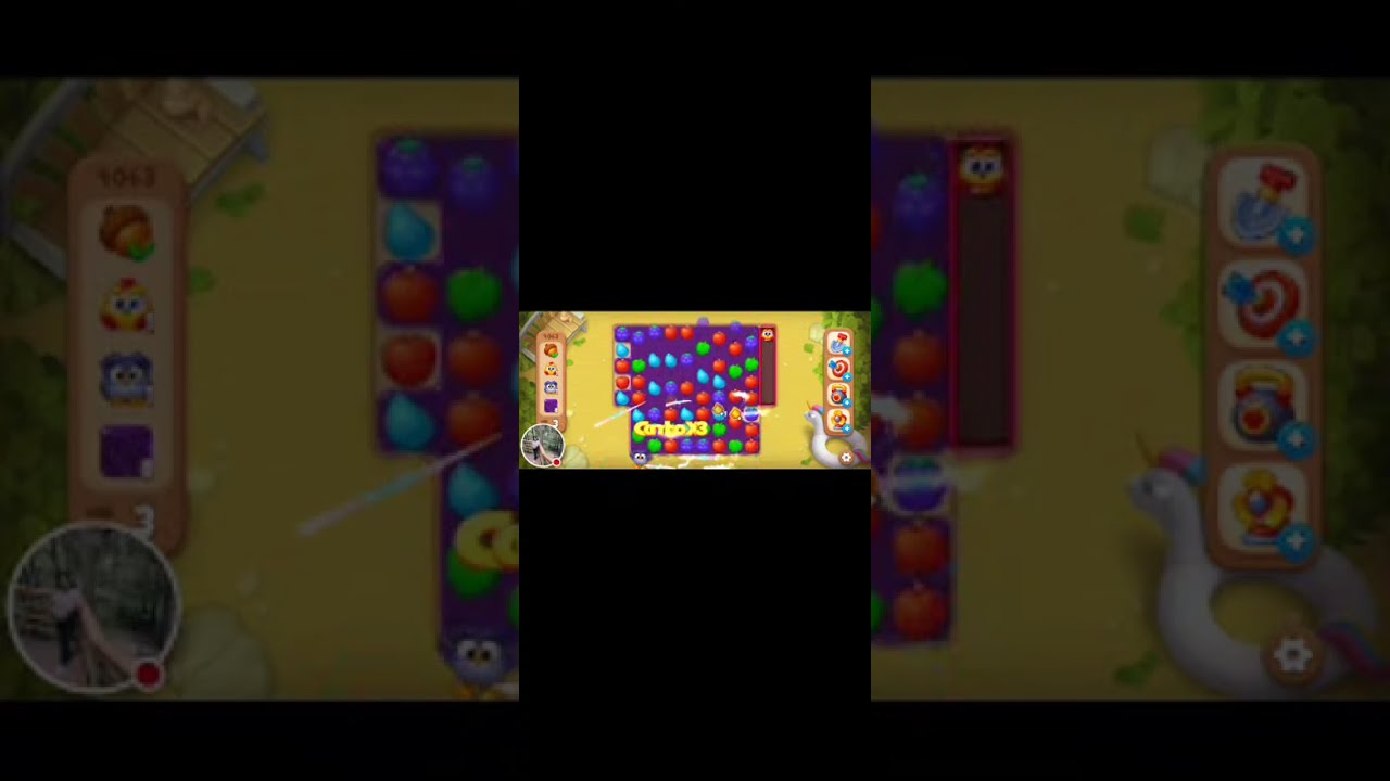 Garden Scapes Level Completed /468th Mobile Game Live Streaming ASMR