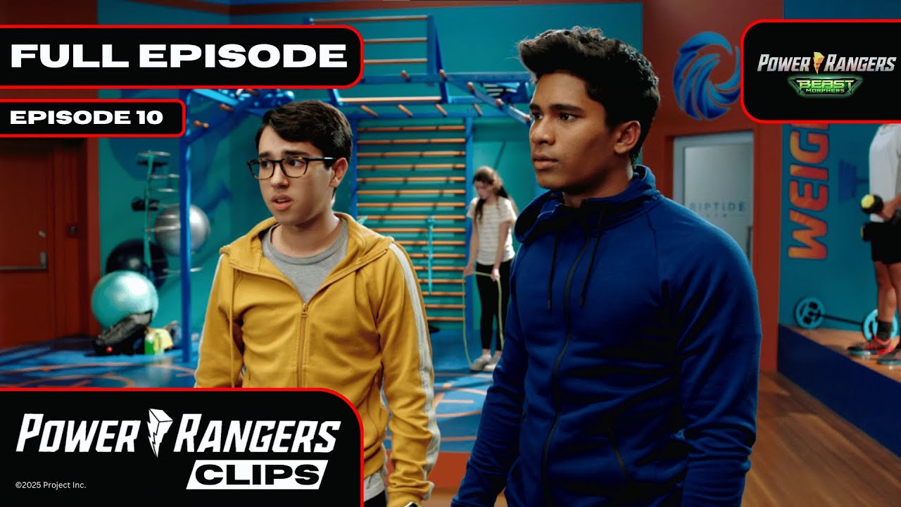 Thrills and Drills | Beast Morphers | Full Episode | S26 E10 | @PowerRangersClips