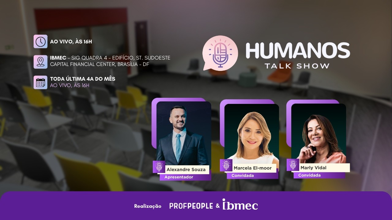 Humanos Talk Show #2 | Marly Vidal e Marcela El-Moor