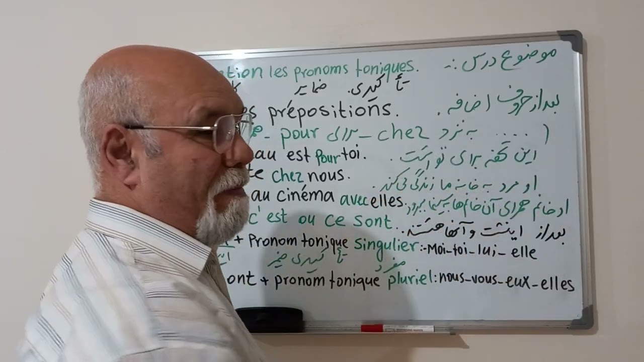 L'utilisation les pronoms techniques. COURS DE FRANÇAIS A1-A2. 
