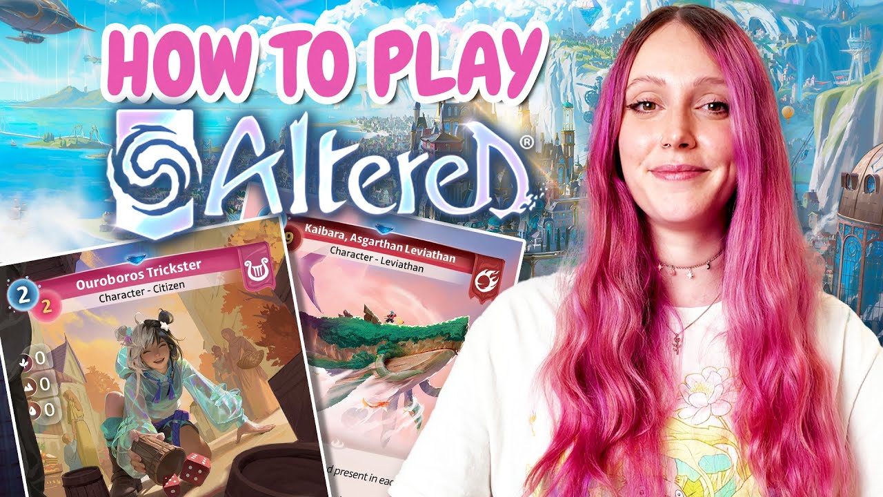 How to play Altered TCG for absolute beginners
