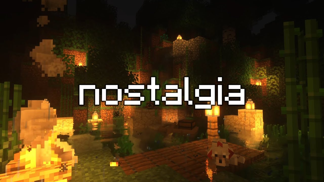 remember the old days when we had nothing to worry about... (minecraft ambiance)