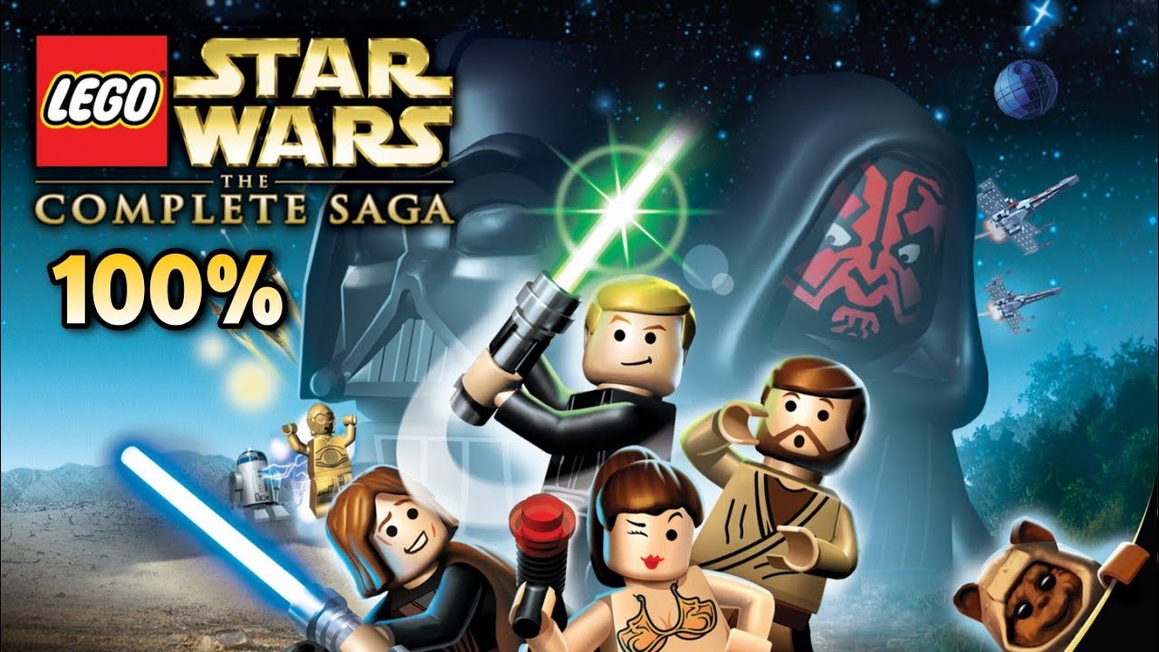 LEGO Star Wars: The Complete Saga - Escape from Echo Base - All collectibles