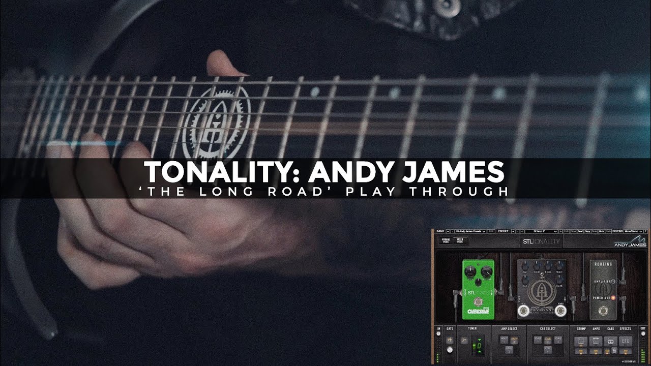 Tonality - Andy James 