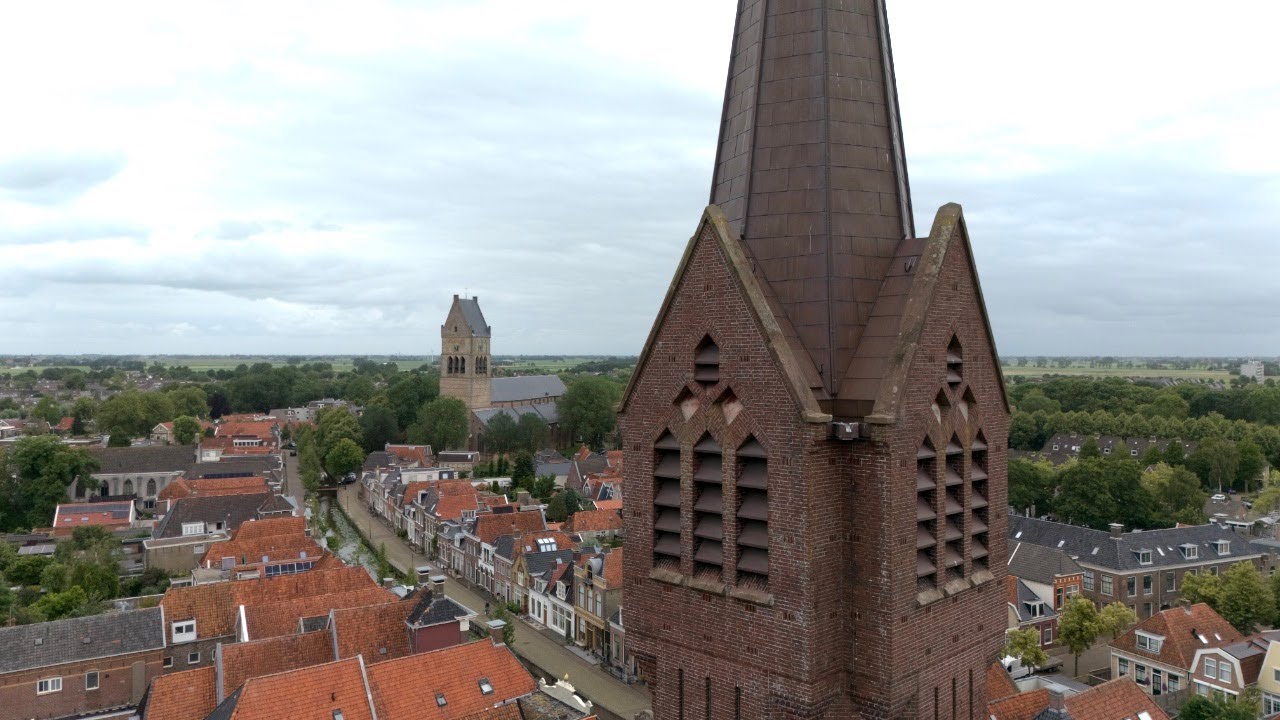 Hoog boven Bolsward